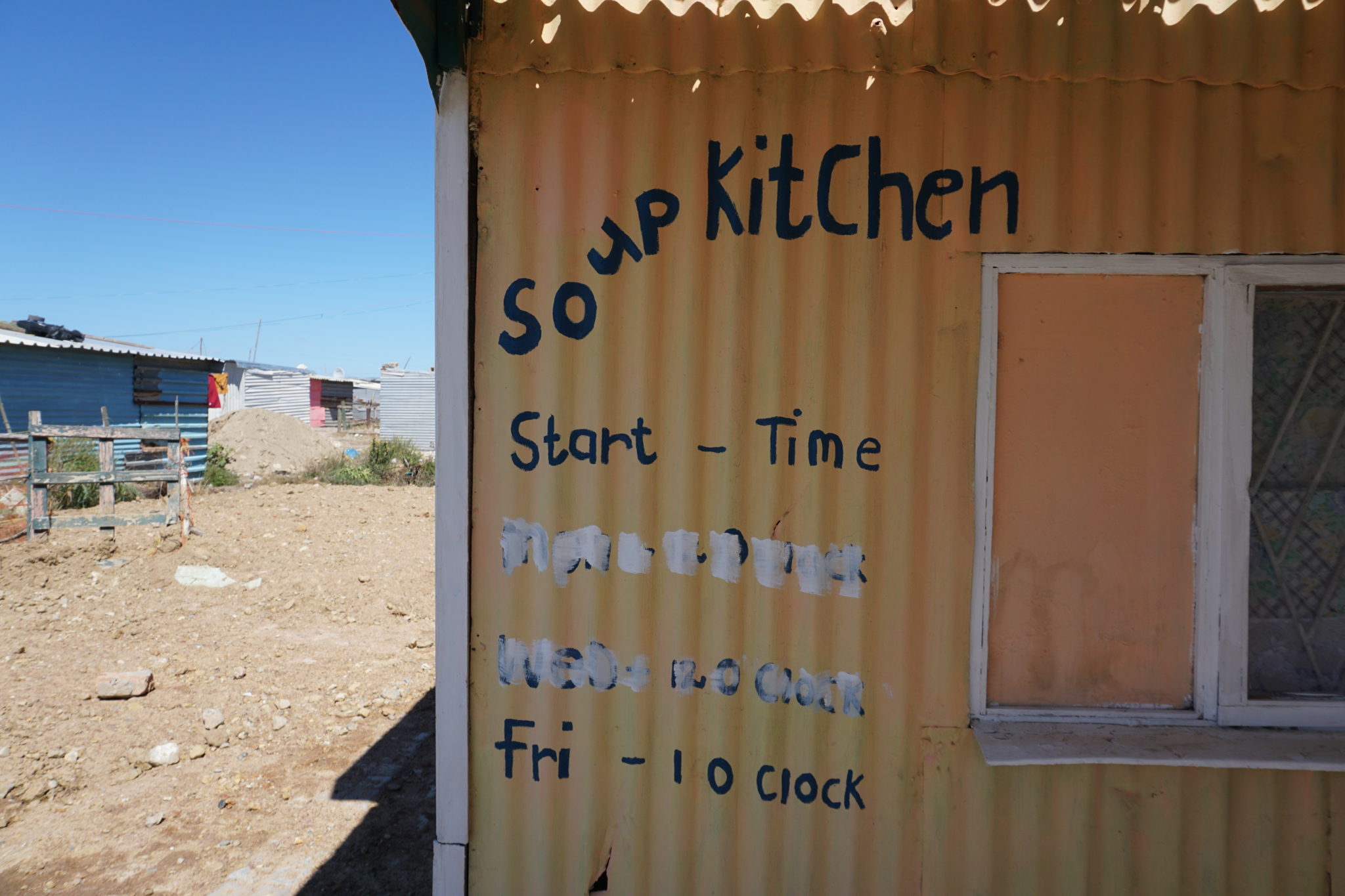 Violence, Hunger, and seeds of Care