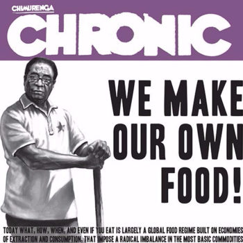 Food, Anxiety, Freedom: Essay published in ‘Chimurenga Chronic’