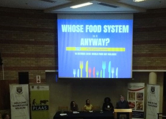 World Food Day Report (2015)