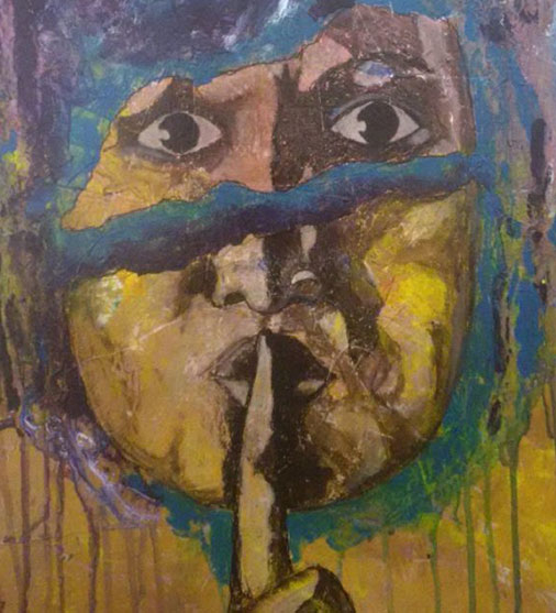 Painting By: Zulfa Abrahams