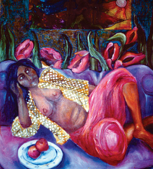 Painting By: Cynthia Nair